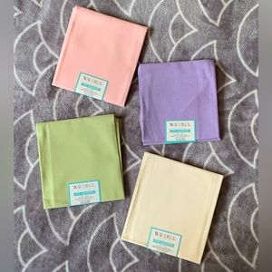 Fabric Quarters 4 pack